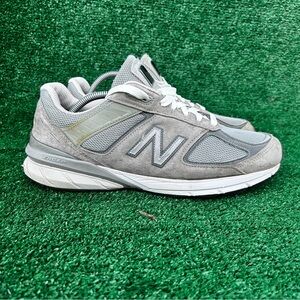 New Balance Gray Athletic Shoes